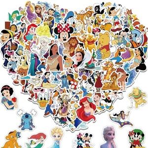 Mystery Disney sticker pack